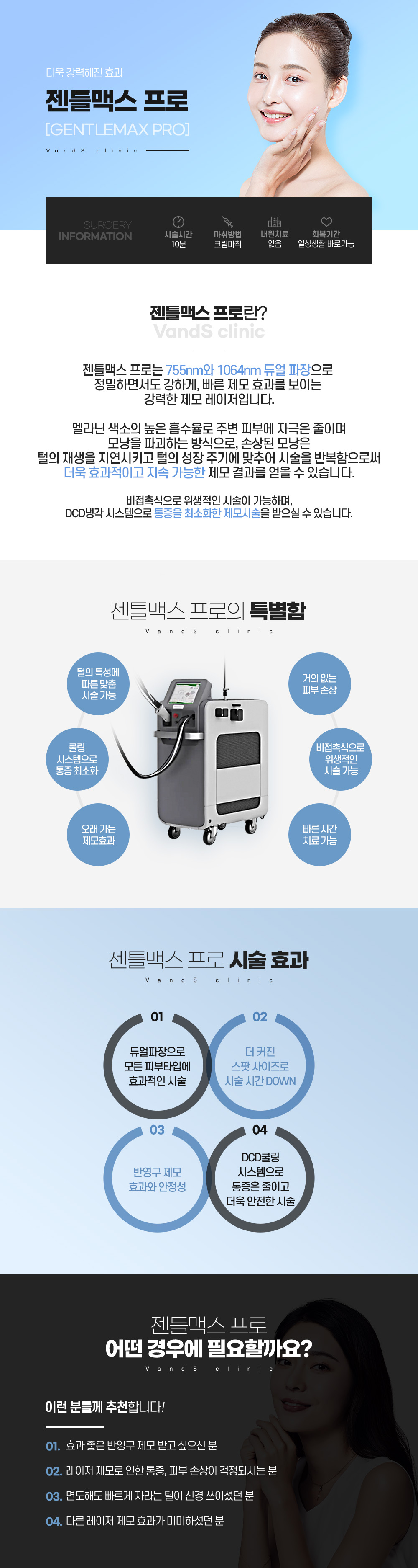 젠틀맥스프로 남성 제모 시술안내 이미지1