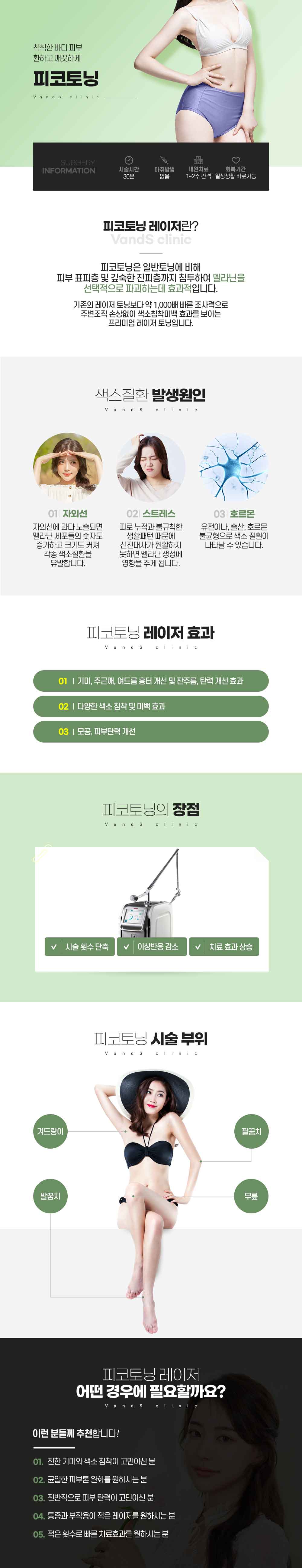 피코토닝 체험가 시술안내 이미지1